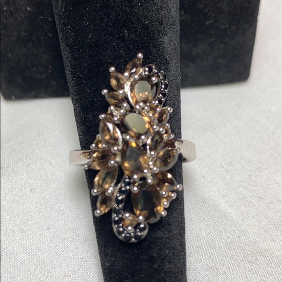 Brazilian Smoky Quartz with Black Spinel - Picture 13 of 16